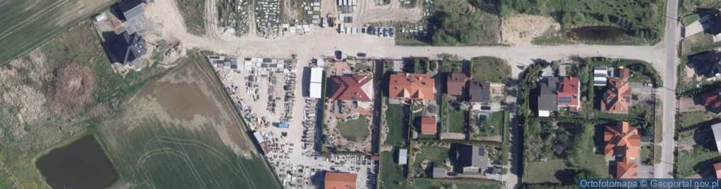 Zdjęcie satelitarne Sklep Marmur i granit