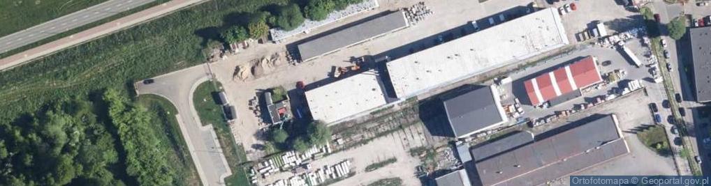 Zdjęcie satelitarne Mur-Tech Serwis Maszyn Budowlanych Łukasz Murawski