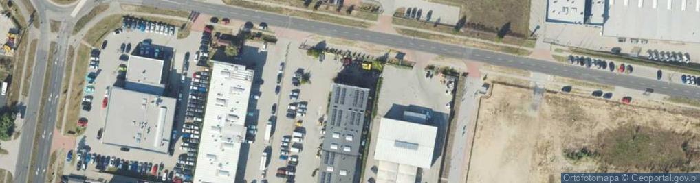 Zdjęcie satelitarne Techbud Sp. z o.o.