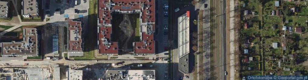 Zdjęcie satelitarne TOR Industries