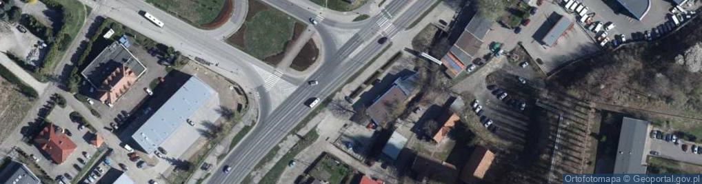 Zdjęcie satelitarne Matex - Skład budowlany