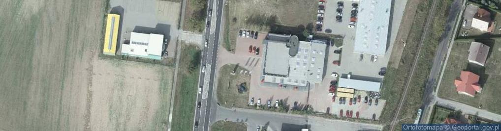Zdjęcie satelitarne Bednarscy