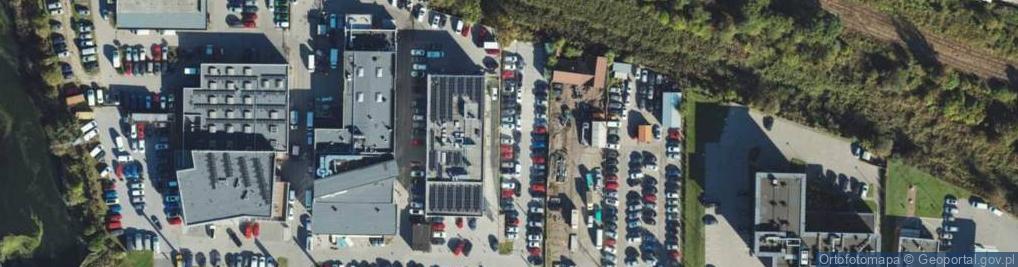 Zdjęcie satelitarne BMG Bogdan Goworowski
