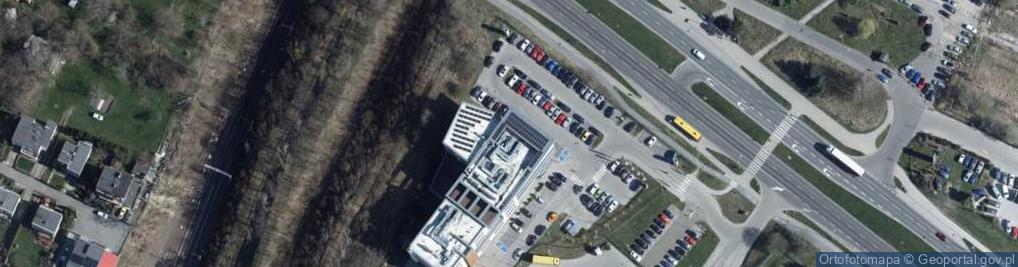 Zdjęcie satelitarne mBank - Oddział MSP