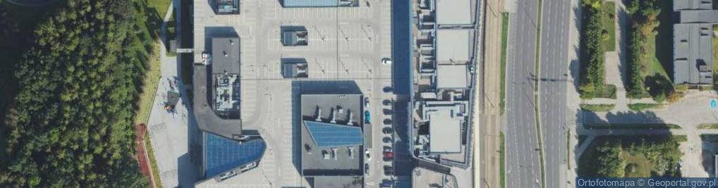 Zdjęcie satelitarne mBank S.A.