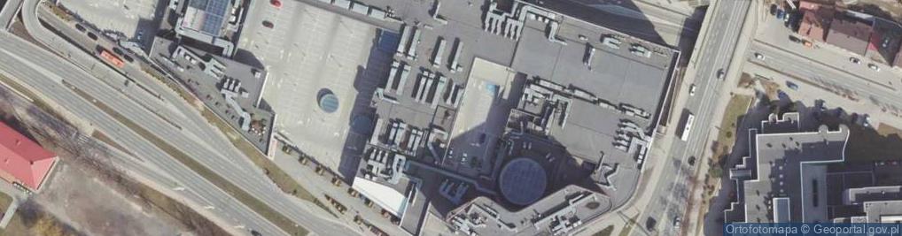 Zdjęcie satelitarne mBank S.A.