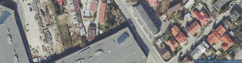 Zdjęcie satelitarne mBank S.A.