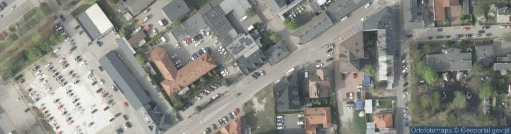 Zdjęcie satelitarne mBank S.A.