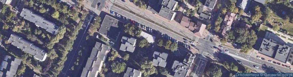 Zdjęcie satelitarne mBank S.A.