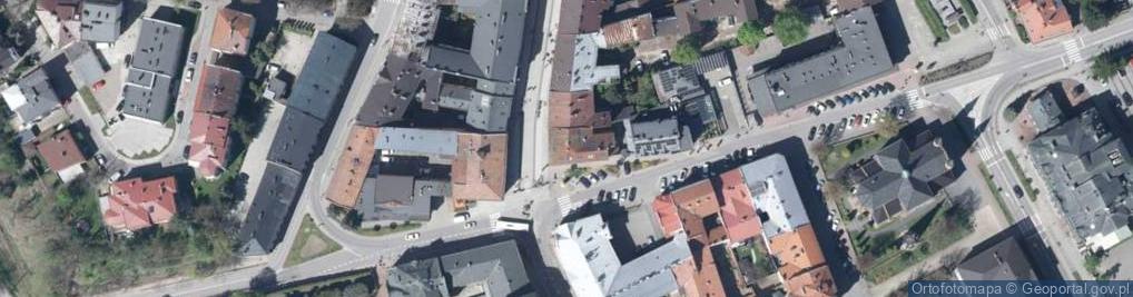 Zdjęcie satelitarne mBank S.A.