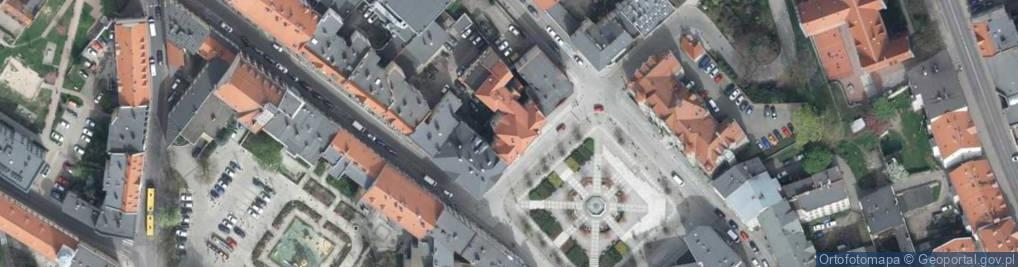 Zdjęcie satelitarne mBank S.A.