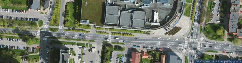 Zdjęcie satelitarne mBank S.A.