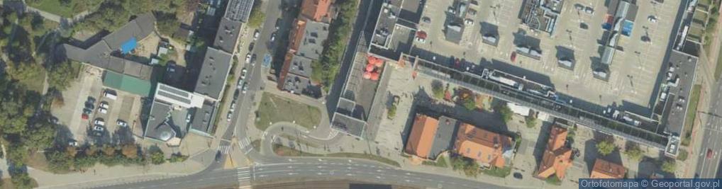 Zdjęcie satelitarne mBank S.A.