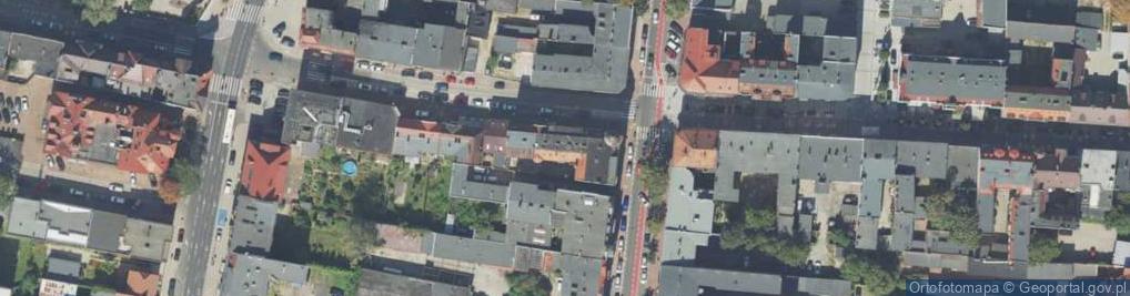 Zdjęcie satelitarne mBank S.A.