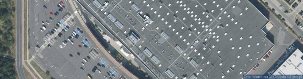 Zdjęcie satelitarne mBank S.A.