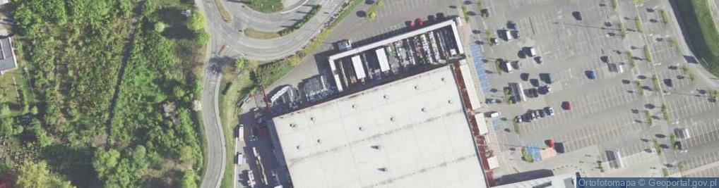 Zdjęcie satelitarne mBank S.A.