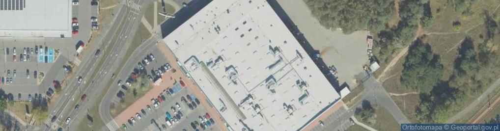 Zdjęcie satelitarne mBank S.A.