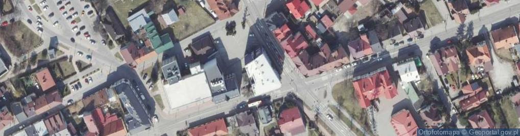 Zdjęcie satelitarne mBank S.A.