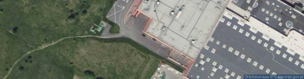 Zdjęcie satelitarne mBank S.A.