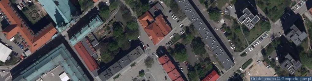 Zdjęcie satelitarne mBank S.A.