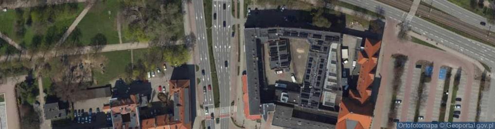 Zdjęcie satelitarne mBank S.A.