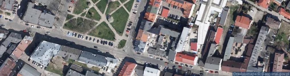 Zdjęcie satelitarne mBank S.A.
