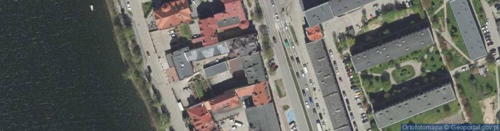 Zdjęcie satelitarne mBank S.A.