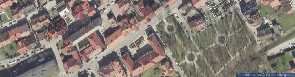 Zdjęcie satelitarne mBank S.A.