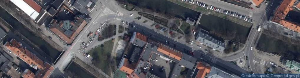 Zdjęcie satelitarne mBank - Wpłatomat