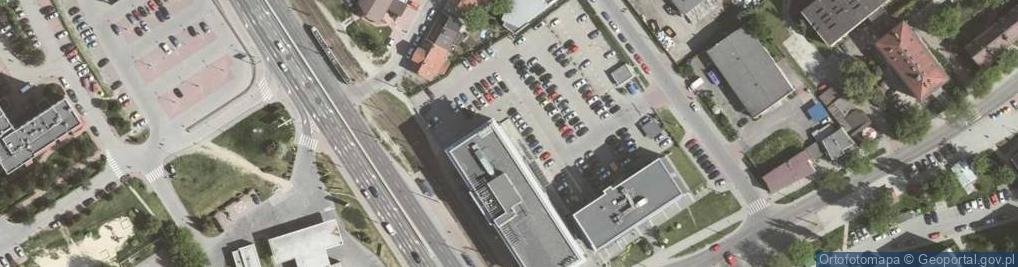 Zdjęcie satelitarne mBank - Wpłatomat