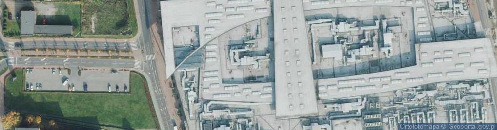 Zdjęcie satelitarne Wpłatomat mBank