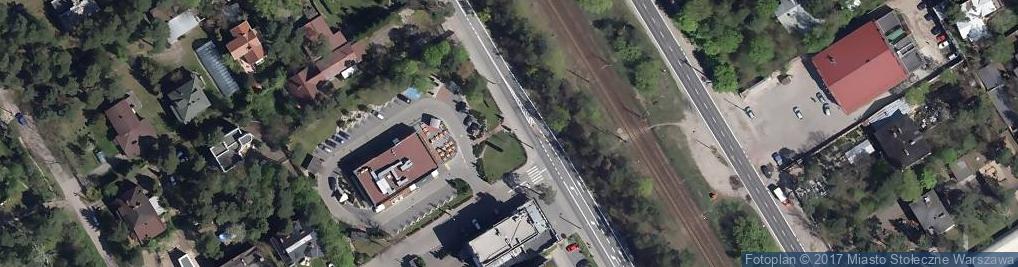 Zdjęcie satelitarne McDonald's