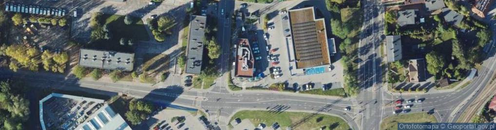 Zdjęcie satelitarne McDonald's