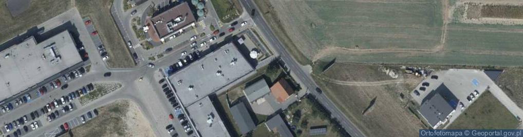 Zdjęcie satelitarne McDonald's