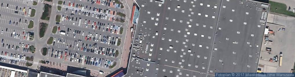 Zdjęcie satelitarne McDonald's