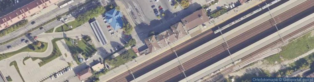 Zdjęcie satelitarne McDonald's