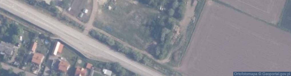 Zdjęcie satelitarne McDonald's