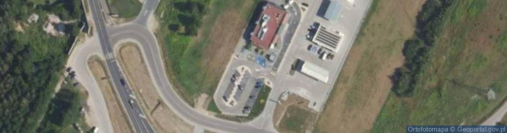 Zdjęcie satelitarne McDonald's