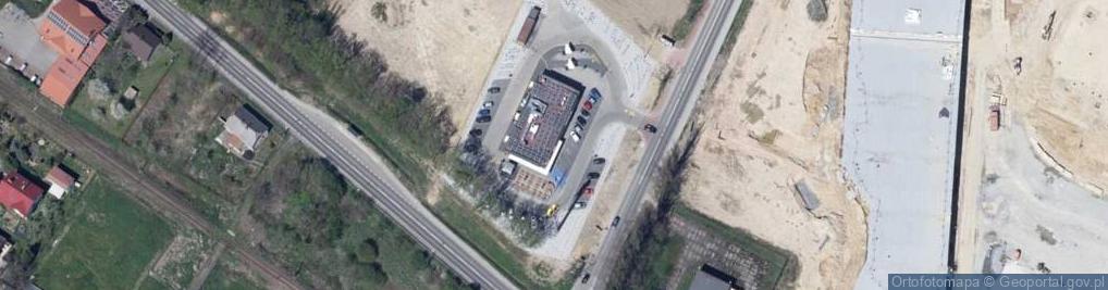 Zdjęcie satelitarne McDonald's