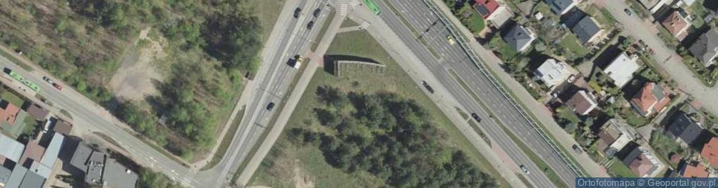 Zdjęcie satelitarne McDonald's