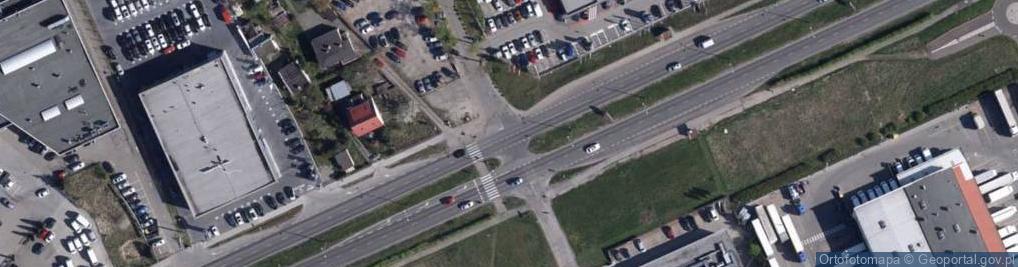 Zdjęcie satelitarne McDonald's