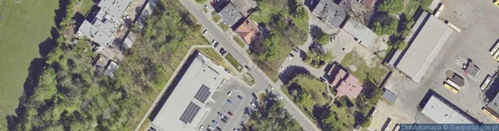 Zdjęcie satelitarne McDonald's