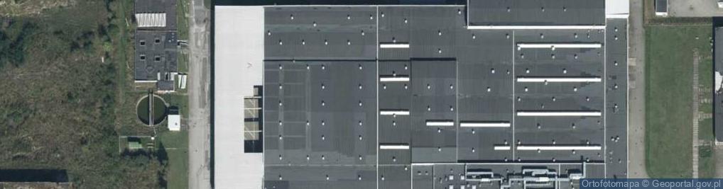 Zdjęcie satelitarne McDonald's