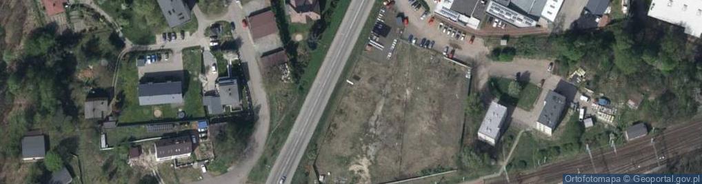 Zdjęcie satelitarne McDonald's