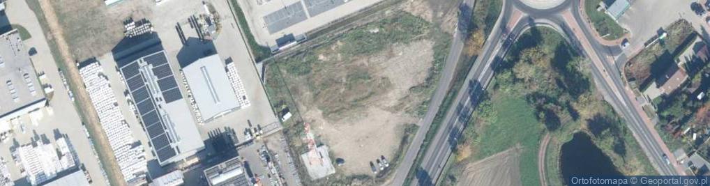 Zdjęcie satelitarne McDonald's