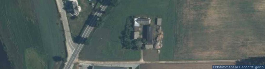 Zdjęcie satelitarne McDonald's