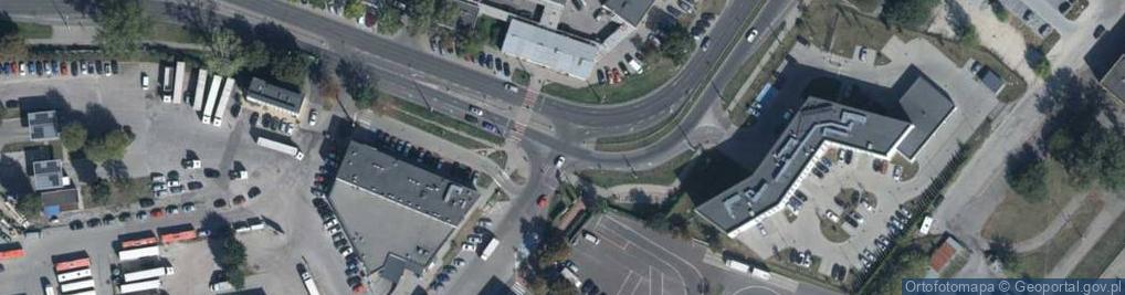 Zdjęcie satelitarne McDonald's