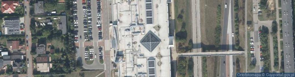 Zdjęcie satelitarne McDonald's