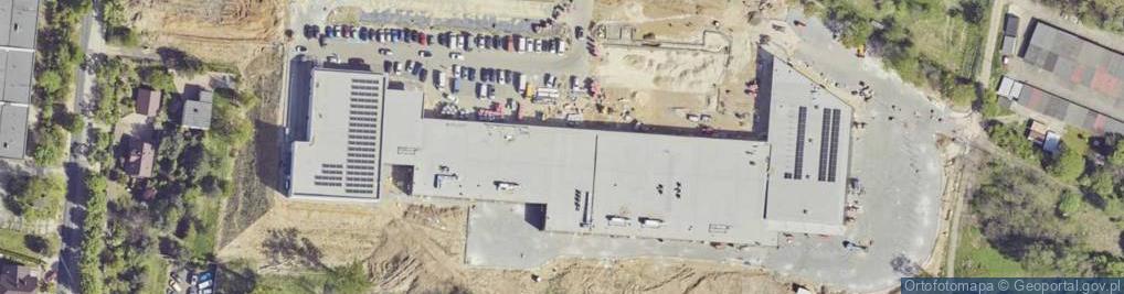 Zdjęcie satelitarne McDonald's