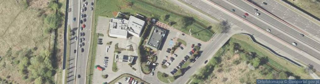 Zdjęcie satelitarne McDonald's